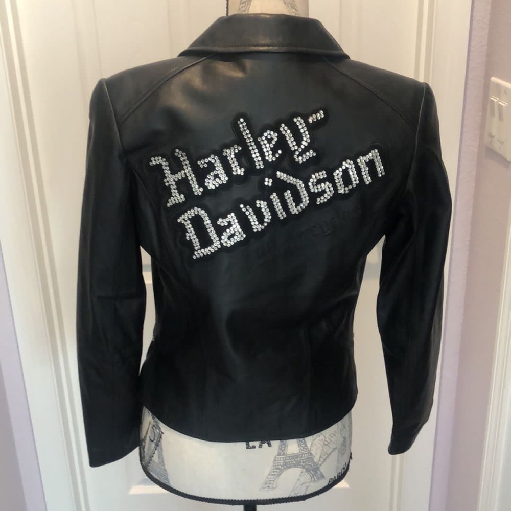 VINTAGE HARLEY DAVIDSON LEATHER JACKET
